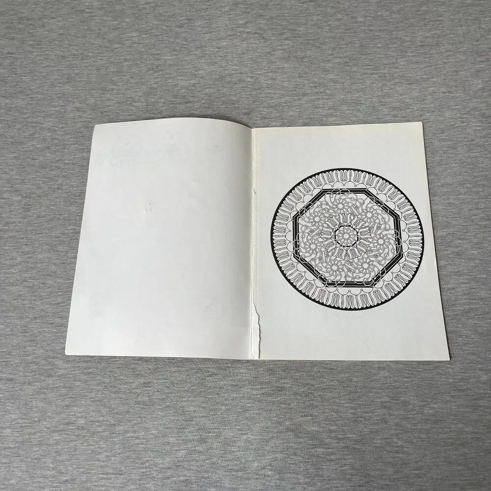 Designer Series Mandalas to Color Book